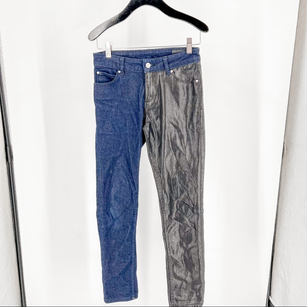 ASOS two tone jean